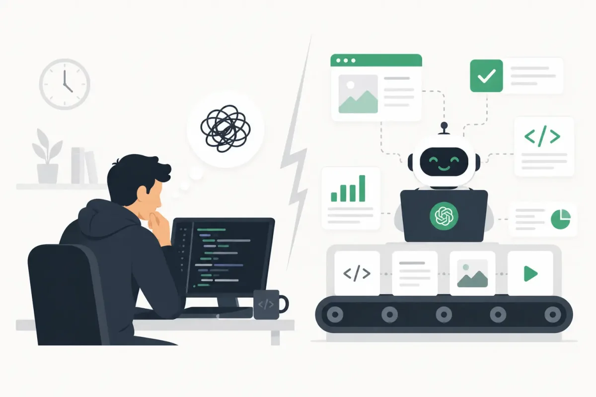 AI Isn't Replacing Developers. It's Doing Something Worse.