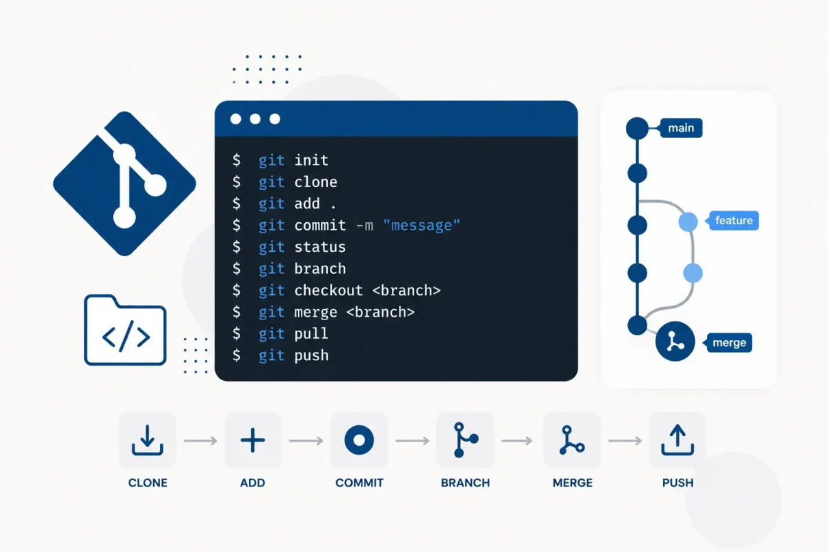 How to Use Git Like a Pro: 25 Commands, Workflows & Best Practices