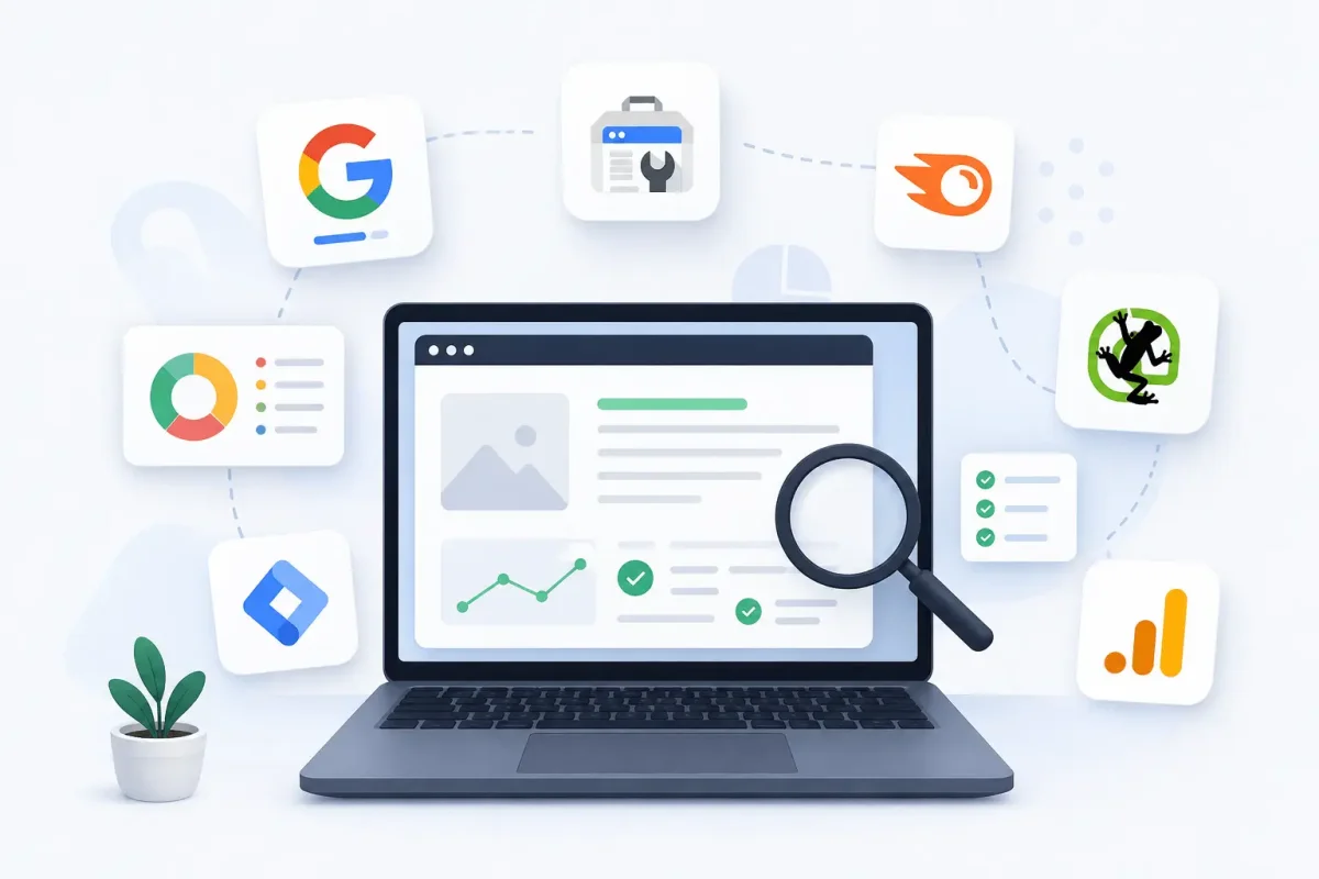 Top 6 Free On-Page SEO Tools I Recommend for Beginners in 2026